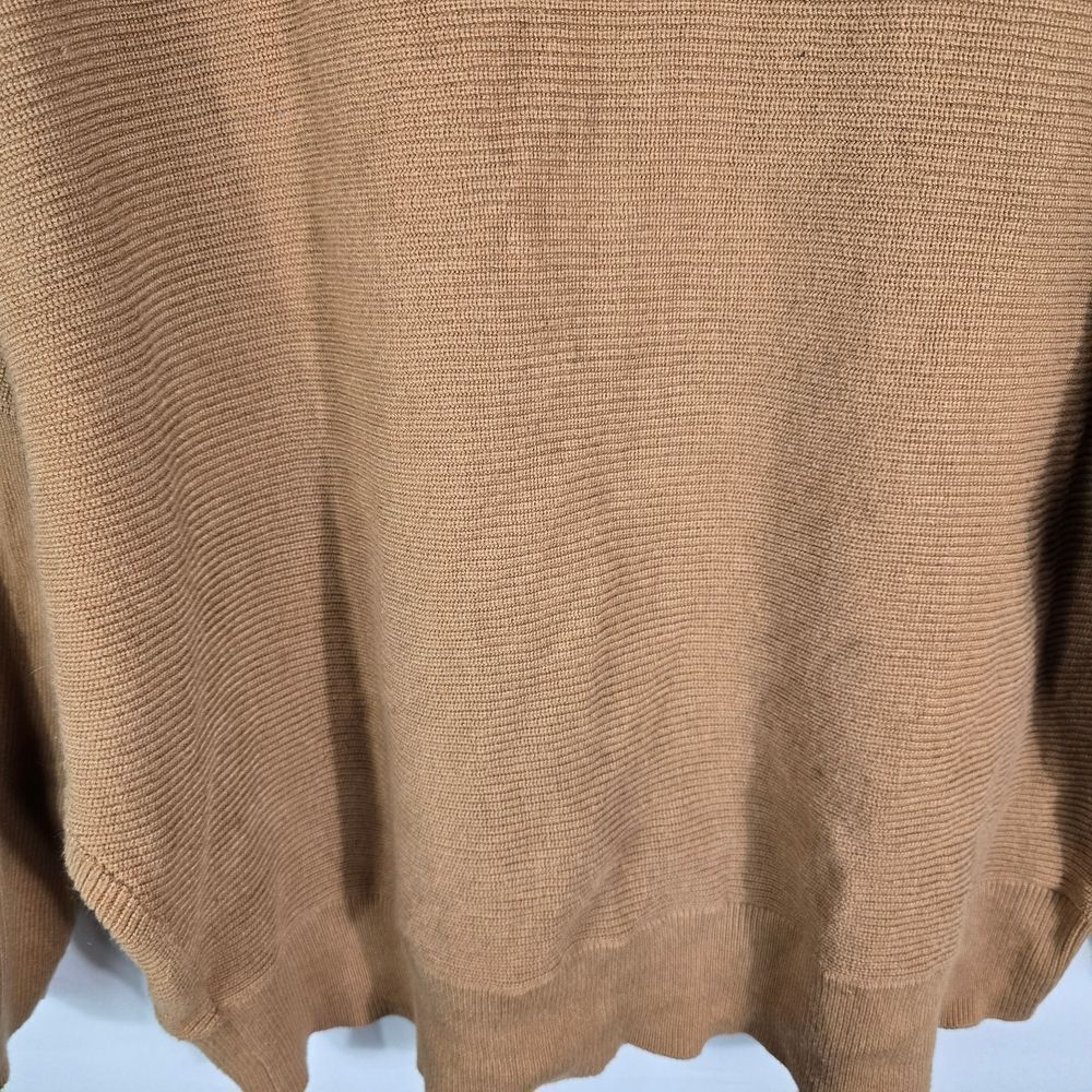 Simply Vera Vera Wang Tan Button-Accent Sweater Size Xxl - Picture 10 of 10